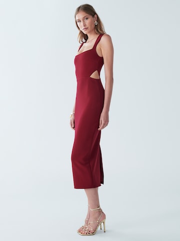 Robe 'Riri' BWLDR en rouge