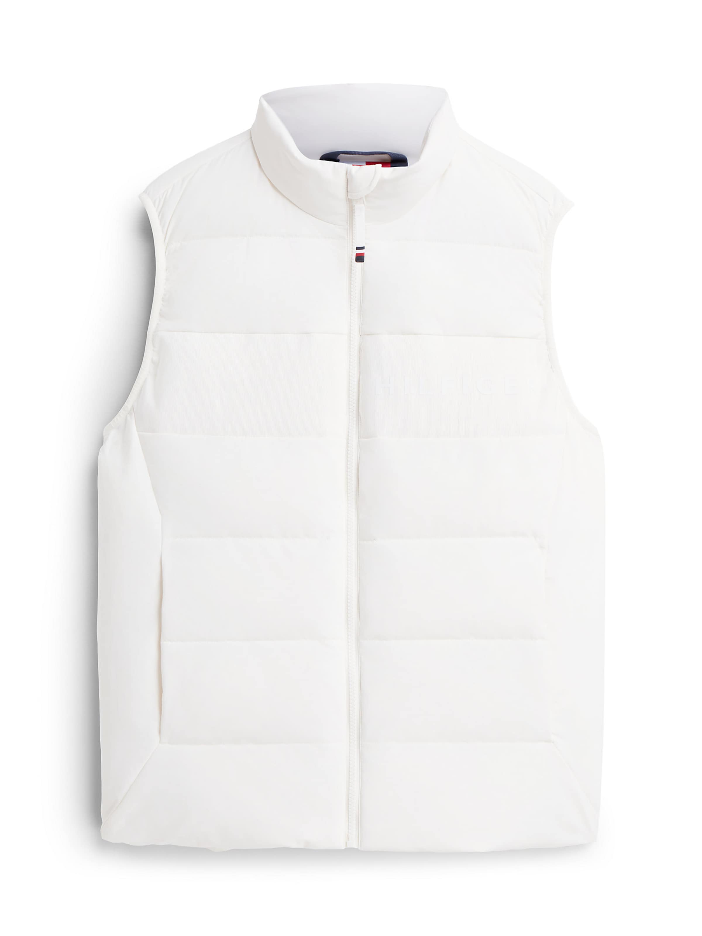 Gilet TOMMY HILFIGER en blanc : devant