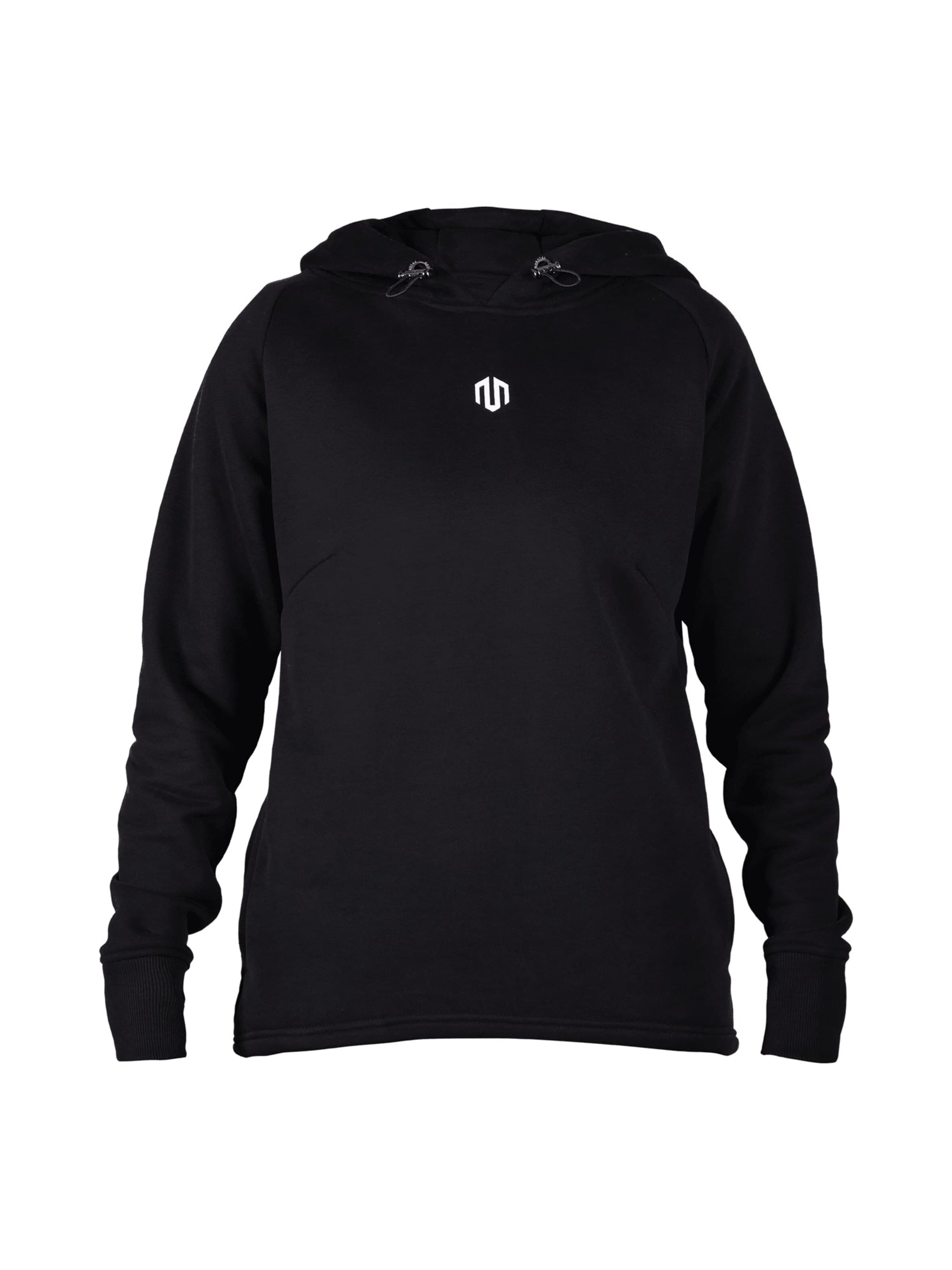 MOROTAI Sporttrui 'Comfy Performance' in Zwart: voorkant