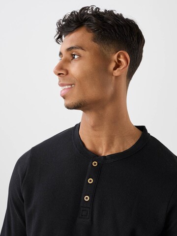 Denim Factory Shirt in Zwart