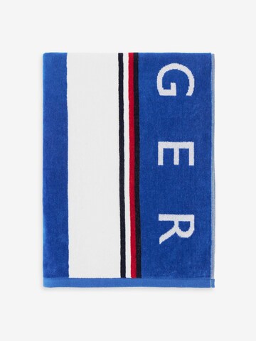 TOMMY HILFIGER Strandtuch 'ZOOM' in Blau