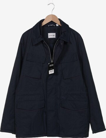 LACOSTE Jacket & Coat in XXL in Blue: front