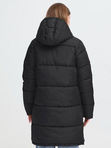 Cappotto invernale ' OXMINNA LONG ' di Oxmo in nero