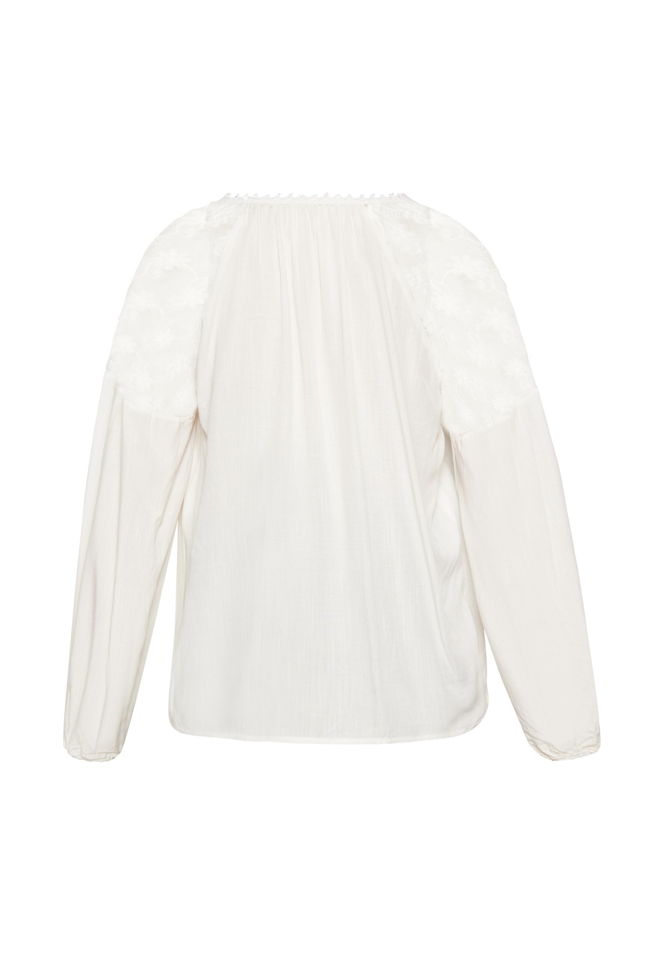 HALEE - Blusa em branco