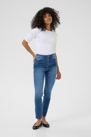 Kaffe Skinny Kavbojke 'Willow' | modra barva