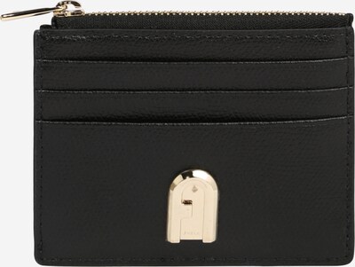 FURLA Kartenhalter 'FURLA' in schwarz, Produktansicht