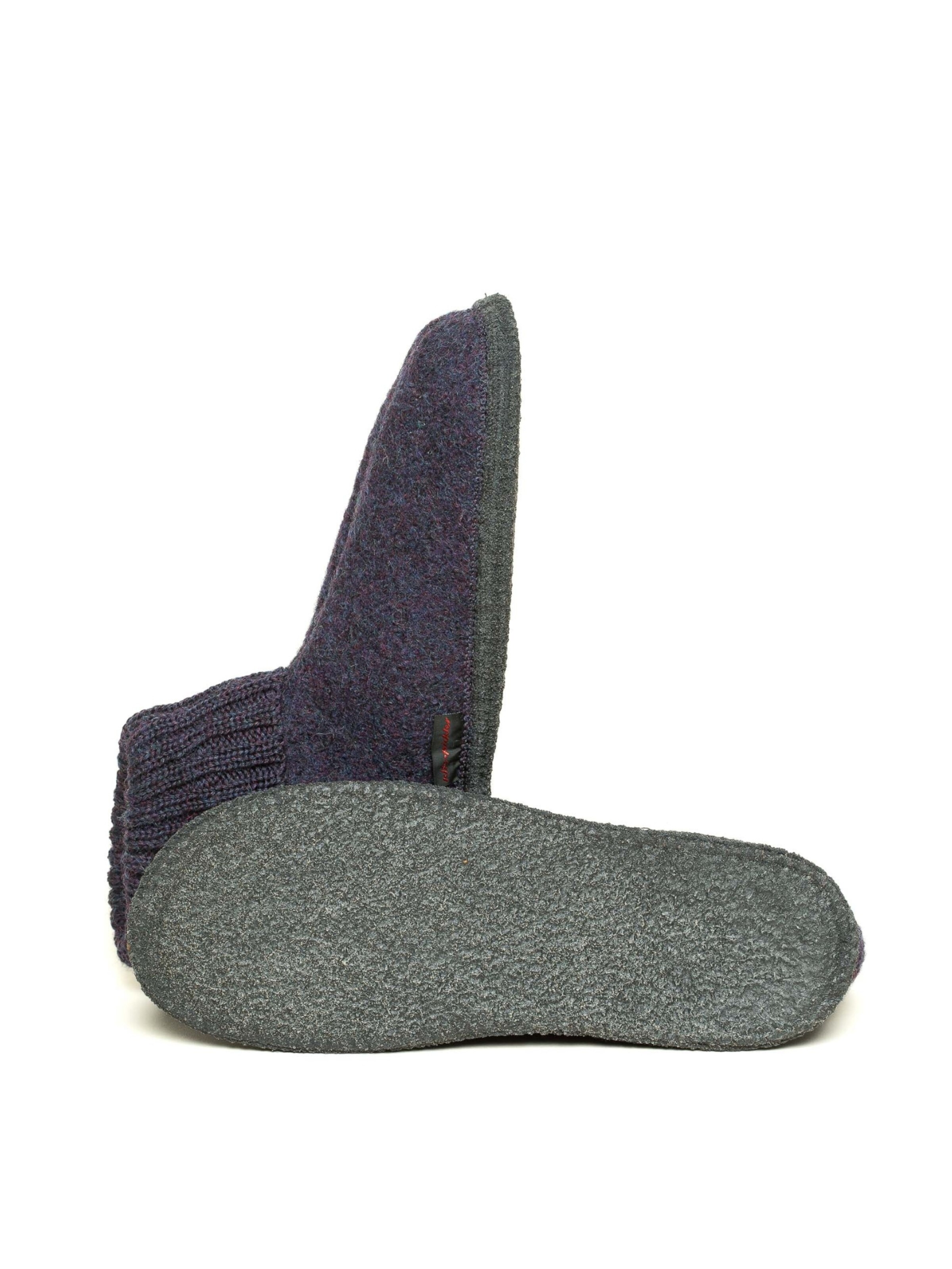 kitz-pichler Hausschuh 'Hüttenschuh Oetz'‌‌‌‌ in Lila