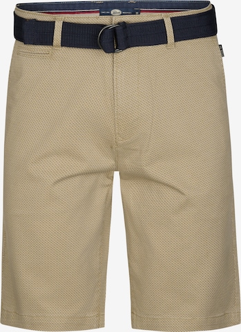 Petrol Industries Chino in Bruin: voorkant
