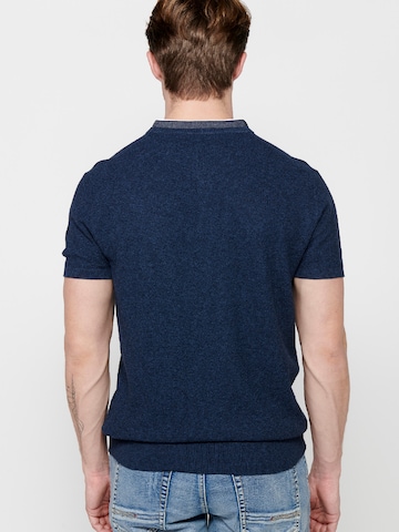 KOROSHI Shirt in Blauw