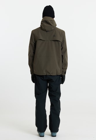 SOS Outdoor jacket 'Azuga' in Grey