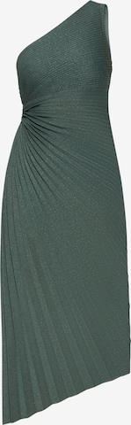 Vera Mont Abendkleid im Glitzer-Look in Grün: Vorderseite