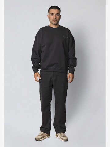 Fat Moose Sweatshirt 'Josh' in Zwart