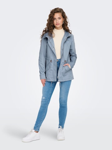 Parka mi-saison 'LORCA' ONLY en bleu