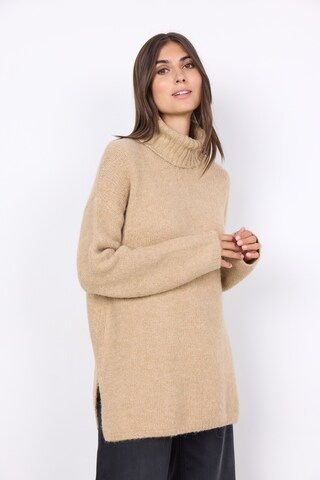 Pull-over 'GUNNA' Soyaconcept en beige : devant