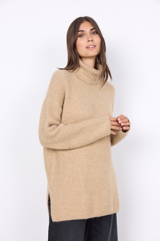 Soyaconcept Pullover 'GUNNA' in Beige: predná strana