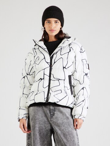 Bogner Fire + Ice Спортивная куртка 'ROMY' в Белый: спереди