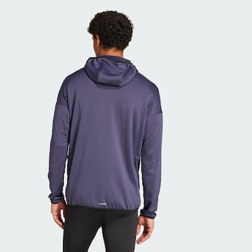 ADIDAS TERREX Funktionele fleece-jas 'Xperior' in Blauw