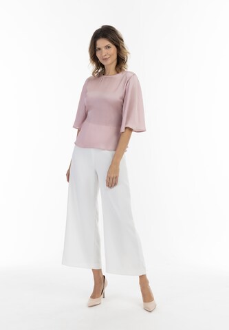 usha BLACK LABEL - Blusa en rosa