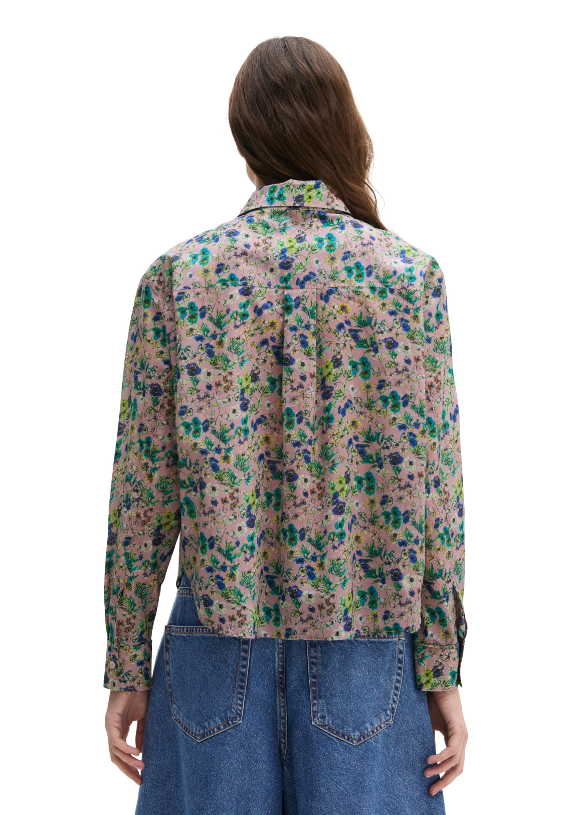 Marc O'Polo Blouse in Roze