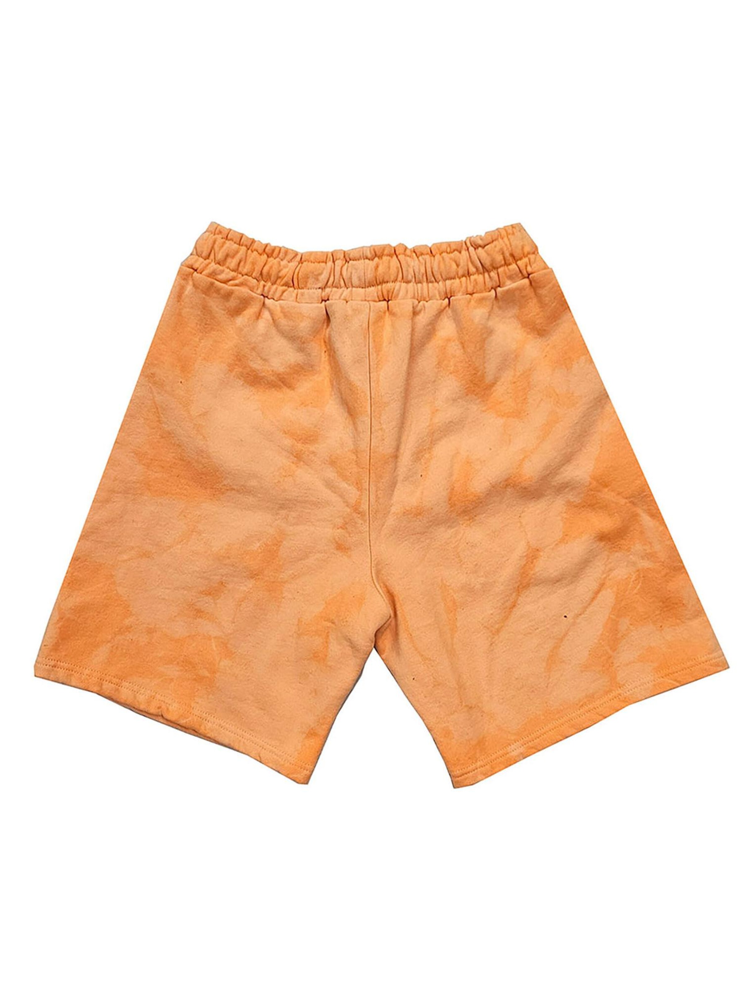 Pegador Regular Hose 'Mildren Batik'‌‌‌‌ in Orange