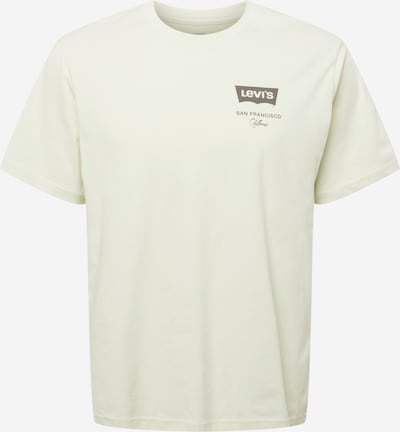 LEVI'S Camiseta en gris plateado / gris claro / verde pastel, Vista del producto