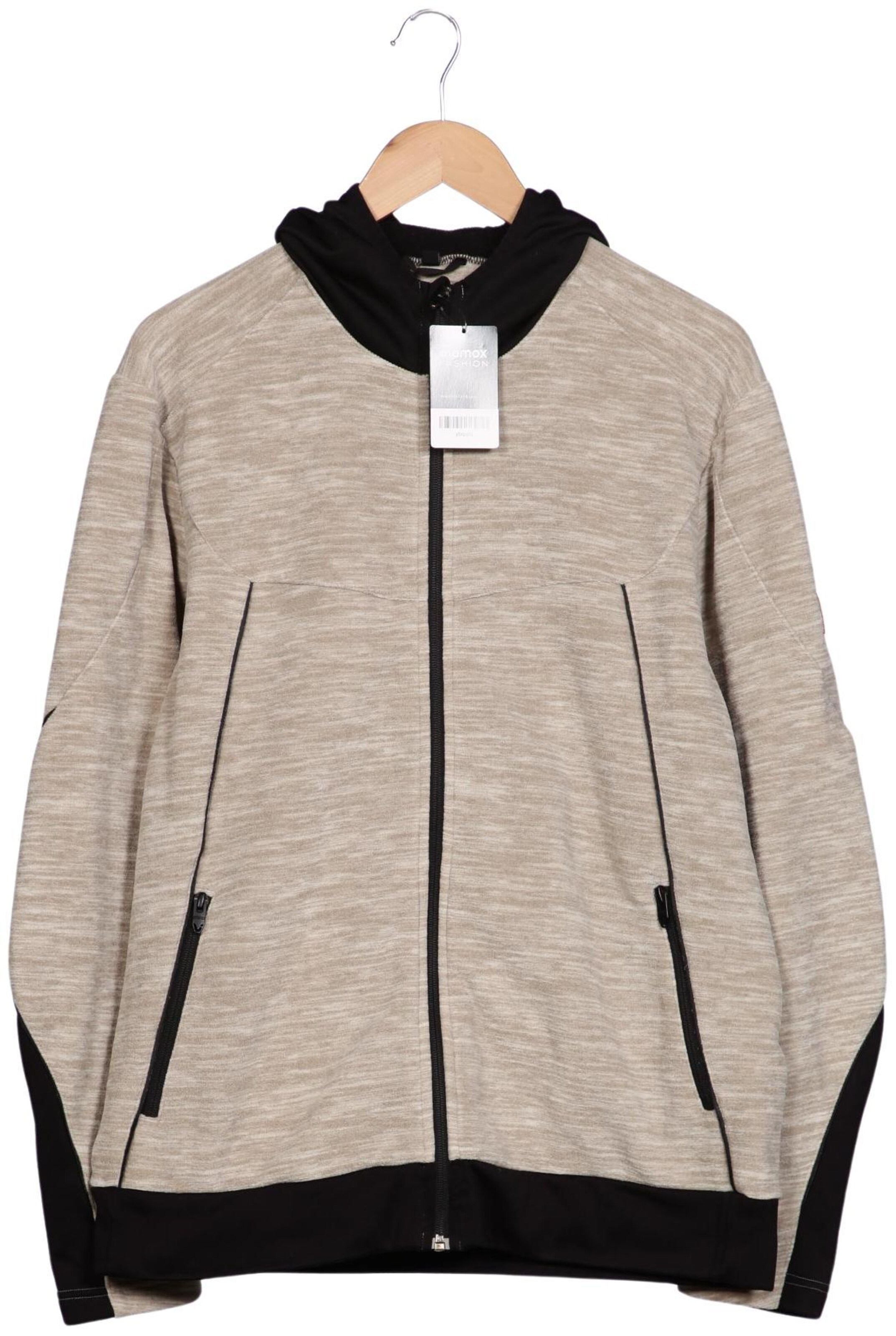 Engelbert Strauss Kapuzenpullover L in Beige: Vorderseite