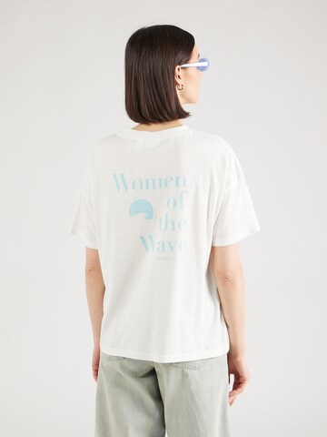 T-shirt 'Wow' O'NEILL en blanc : devant