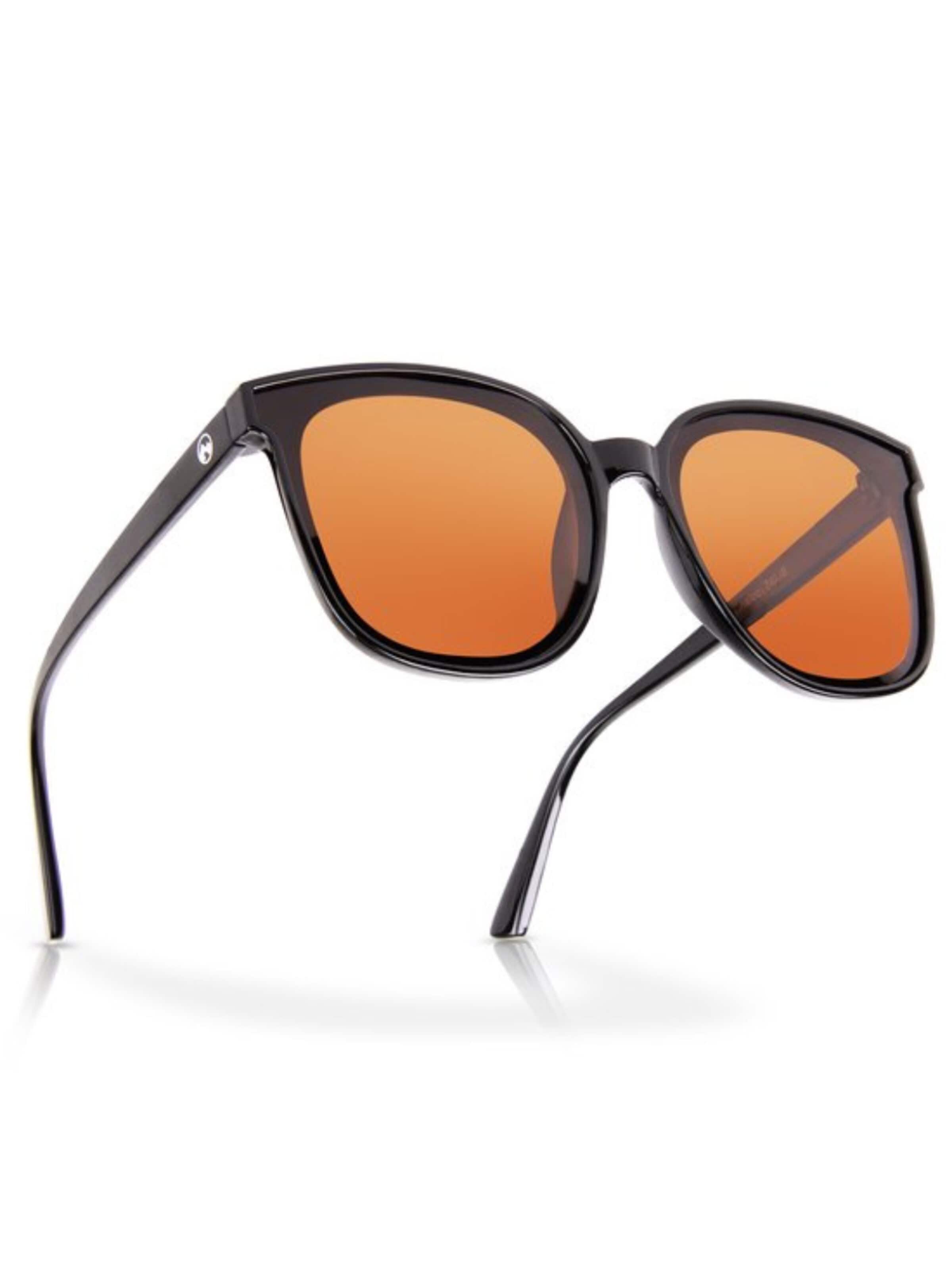 Lunettes de soleil sport 'MowMow Bliss' Mowmow en marron : devant