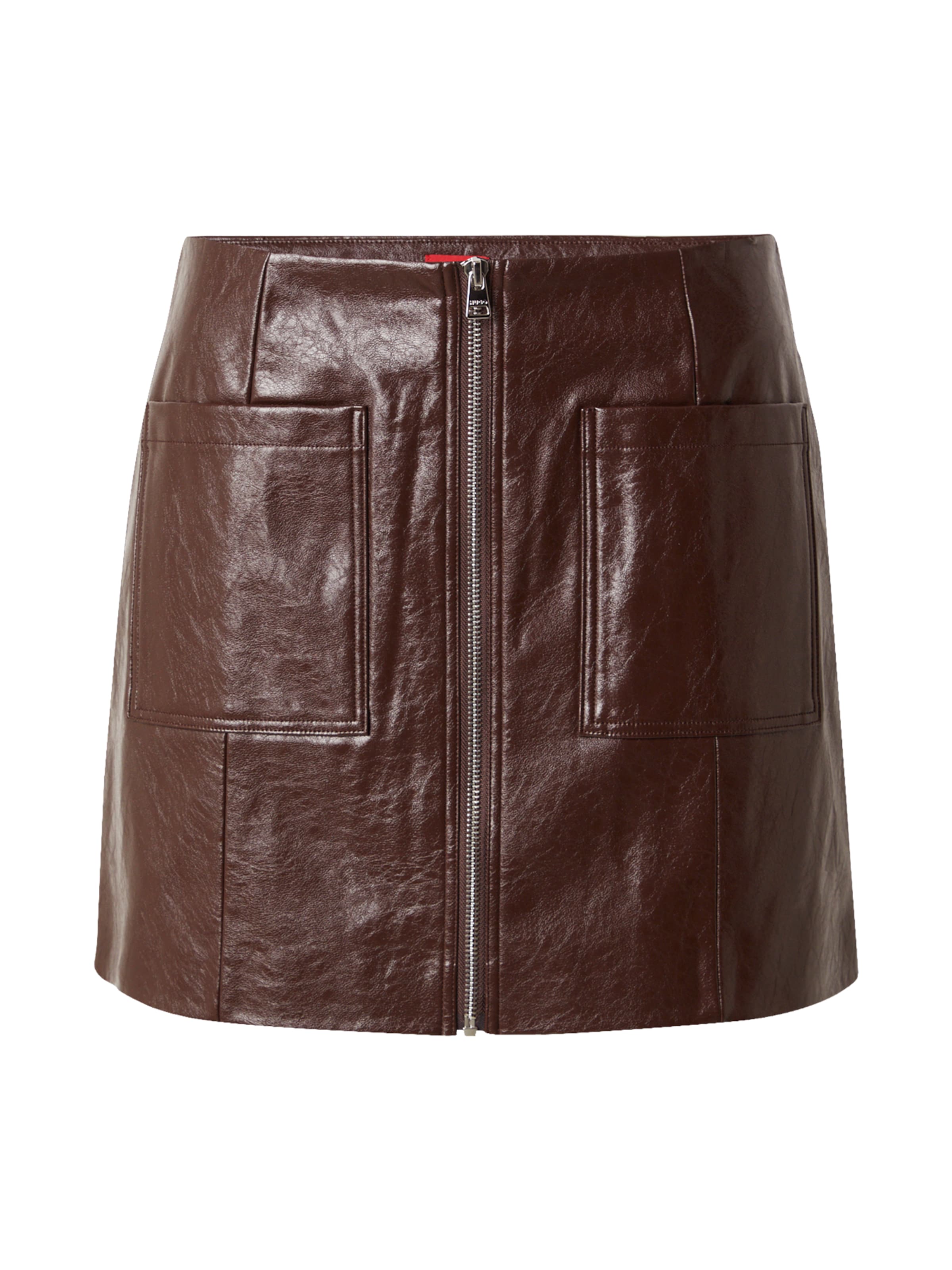 HUGO Rock 'Ralitte-1' in Braun: Vorderseite