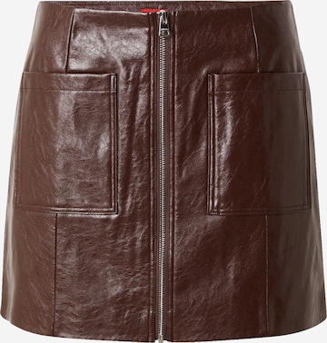 HUGO Hame 'Ralitte-1' värissä ruskea: etupuoli