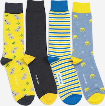 Chaussettes 'MANBARRA EDITION Gift box 4 Pack Unisex' The Arctic Bay en mélange de couleurs : devant