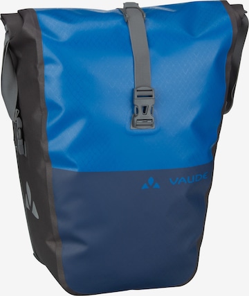 VAUDE Fahrradtasche 'Aqua Back' in Blau: predná strana