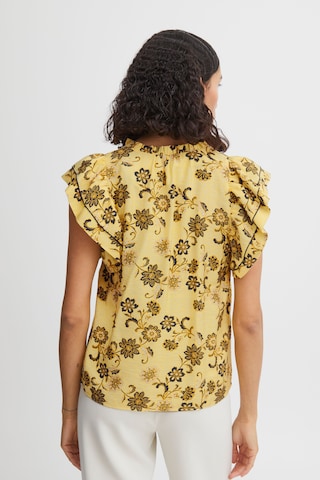 b.young Blouse in Geel