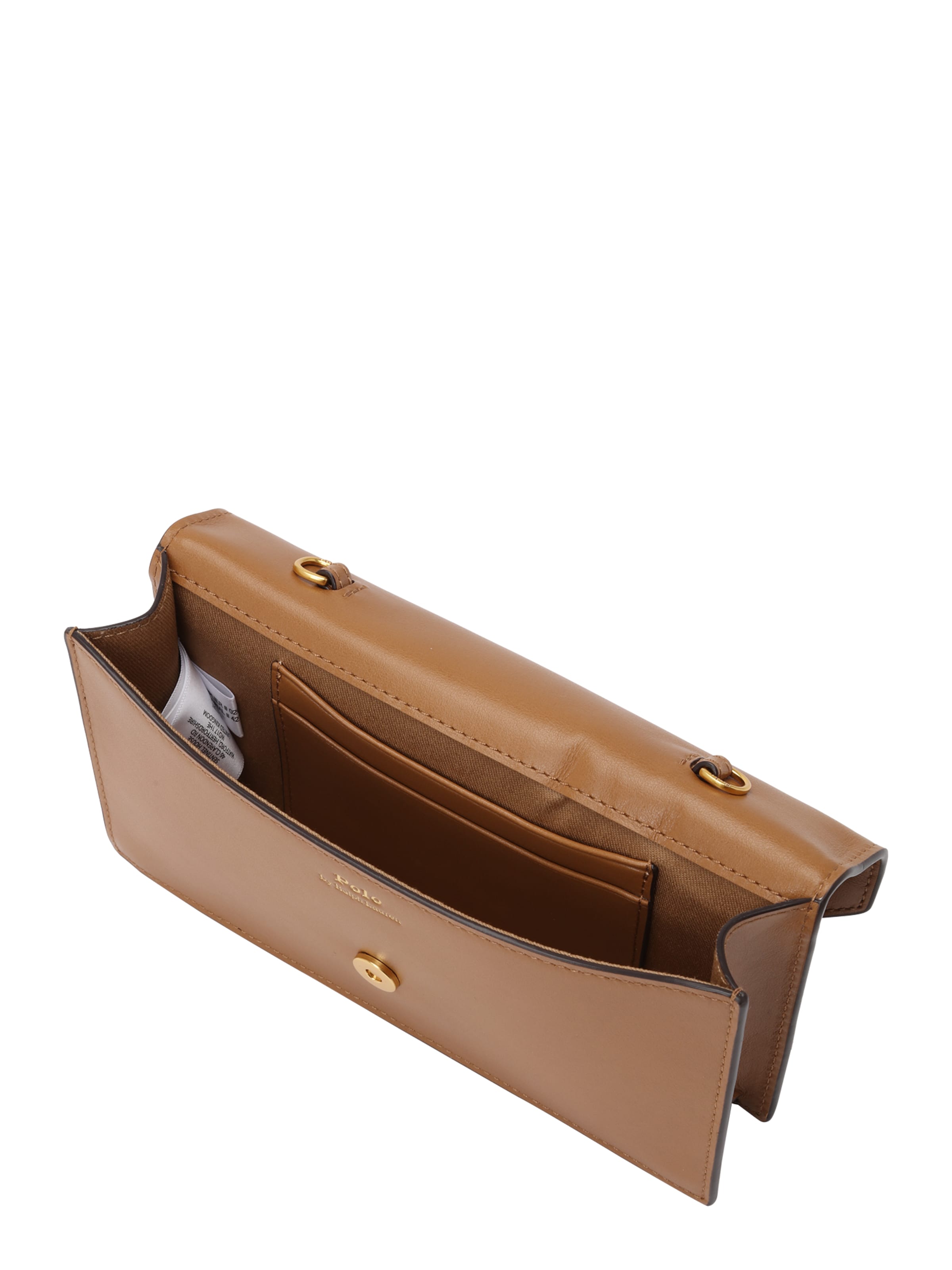 Pochette di Polo Ralph Lauren in marrone