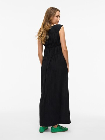 VILA Kleid in Schwarz