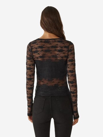 Hiccup Blouse in Zwart