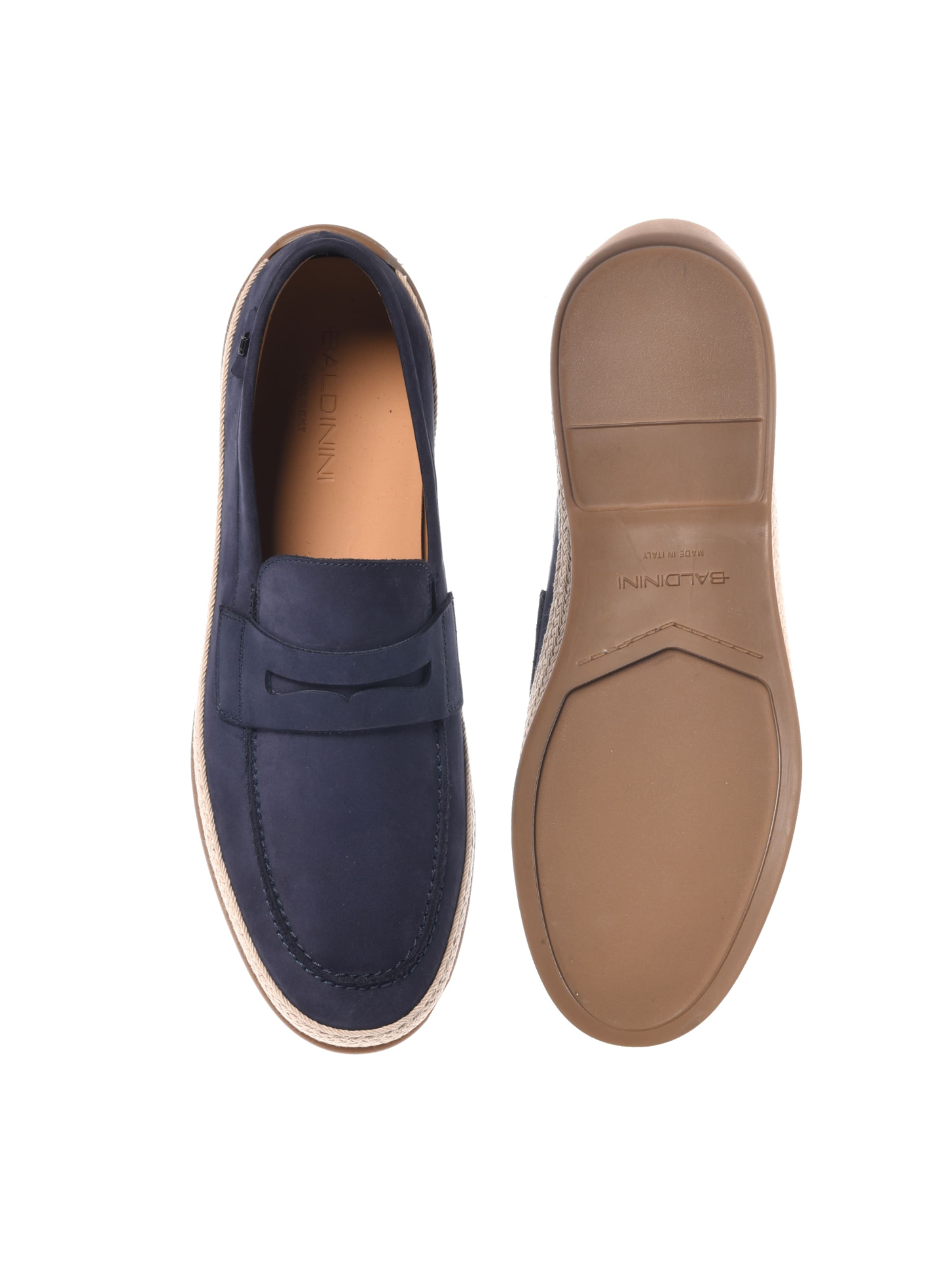 Chaussure basse BALDININI en bleu