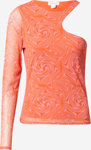 Warehouse Paita värissä vaaleanpunainen: etupuoli