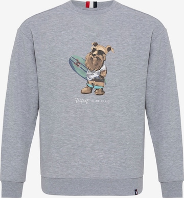 Williot Μπλούζα φούτερ σε γκρι: μπροστά