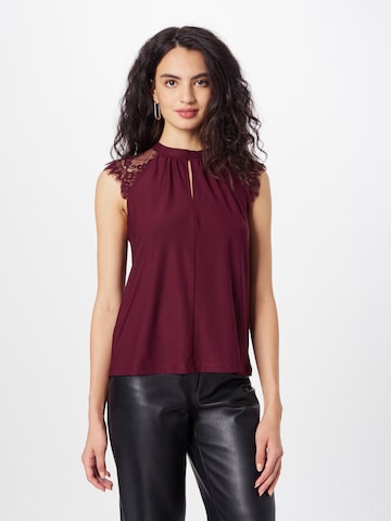 VERO MODA Blouse 'MILLA' in Red: front