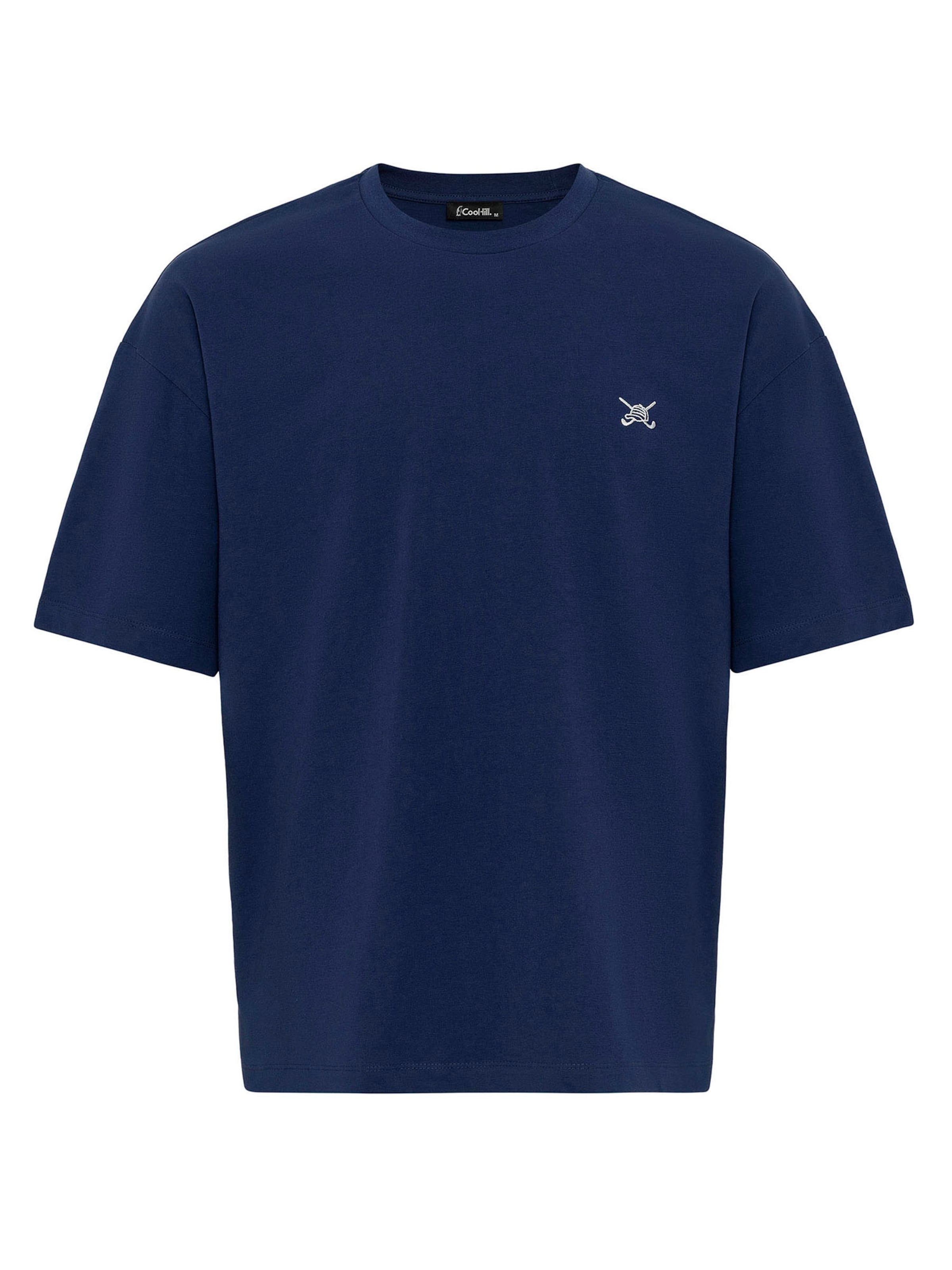 Cool Hill Tričko – modrá: přední strana