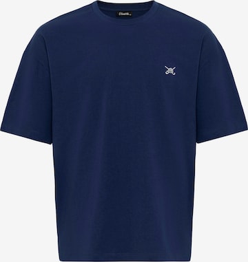 T-Shirt Cool Hill en bleu : devant
