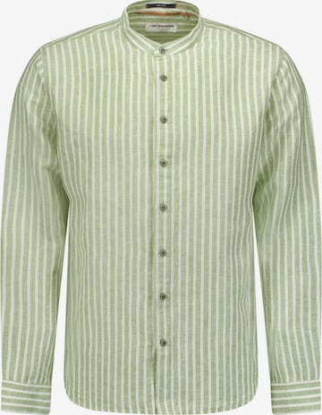 No Excess Regular fit Overhemd 'Opa' in Groen: voorkant