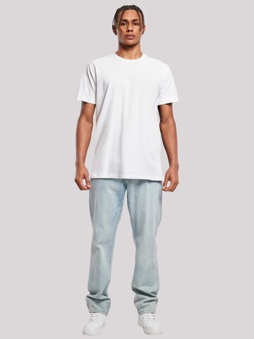 F4NT4STIC Shirt 'Bora Bora Leewards Island' in Wit