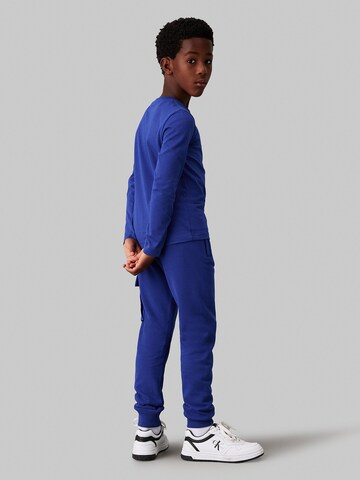 Effilé Pantalon Calvin Klein Jeans en bleu