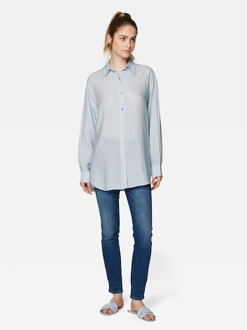 Mavi Bluse in Blau