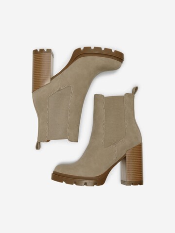 Chelsea Boots 'ONLBRAVE' ONLY en gris