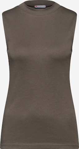 STREET ONE Top in Brown: front
