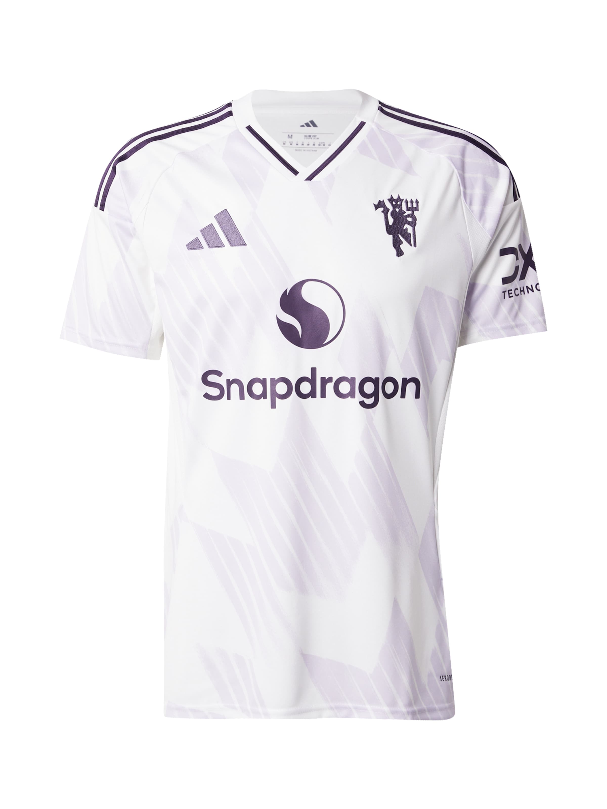 ADIDAS PERFORMANCE Performance shirt 'Manchester United 25/26' in White: front