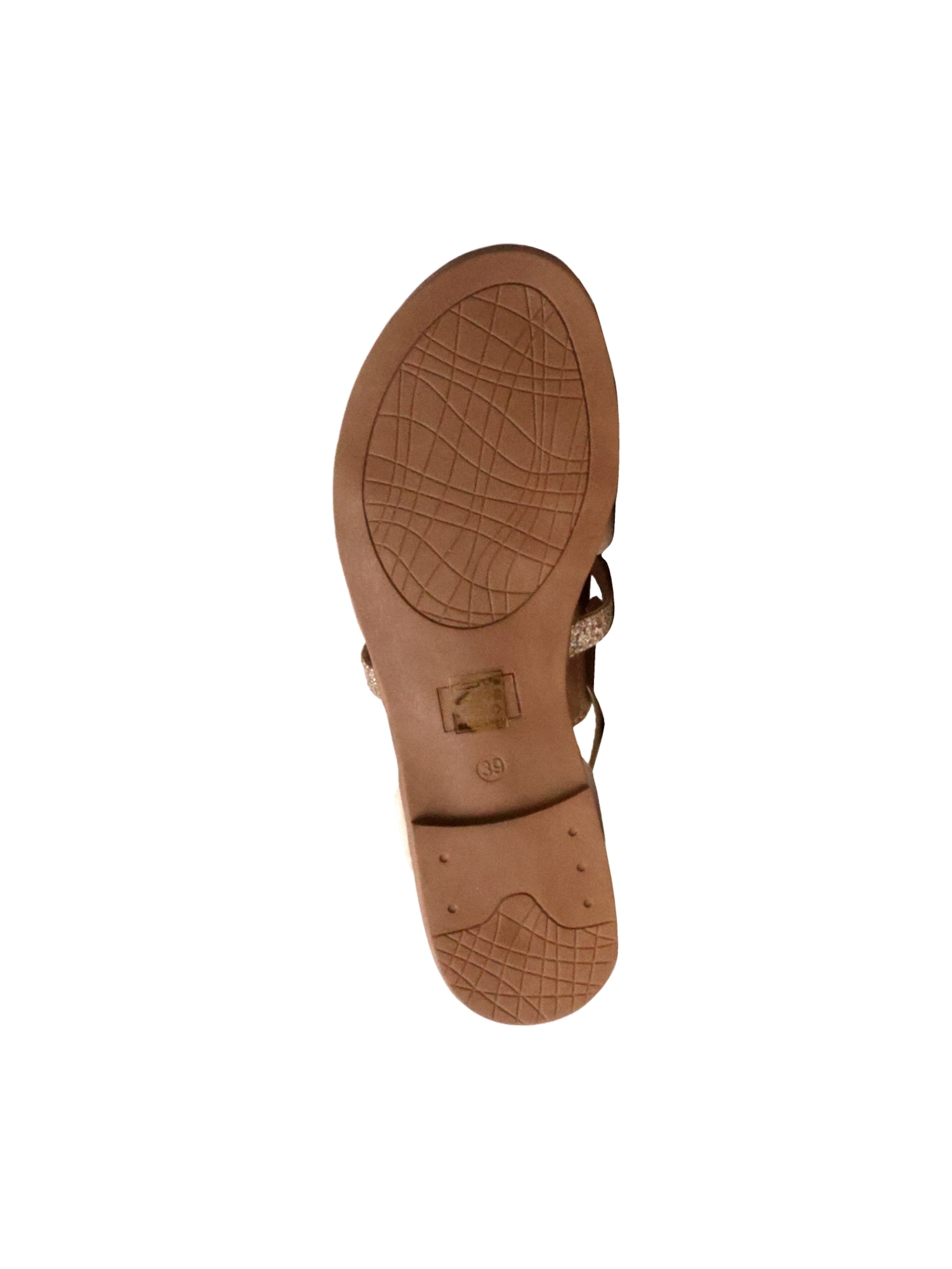 Super Mode - Sandalias en beige